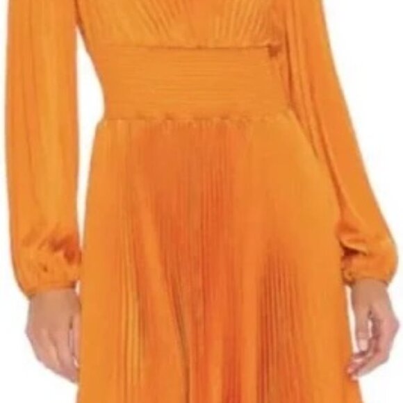 A.L.C Behati Pleated Dress - Picture 2 of 5